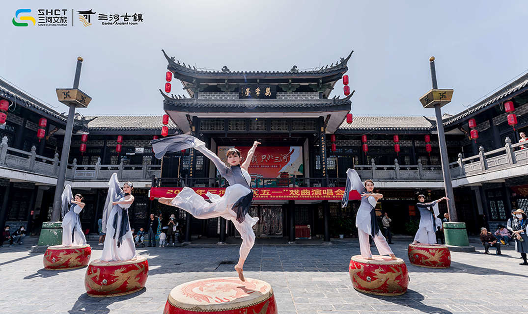 文旅|肥西   三河文旅